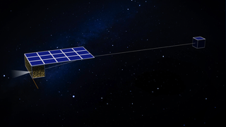 Swarms of Satellites That Surf the Solar Wind Could Be the Future of Asteroid Mining
